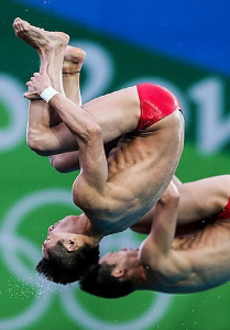 Diving